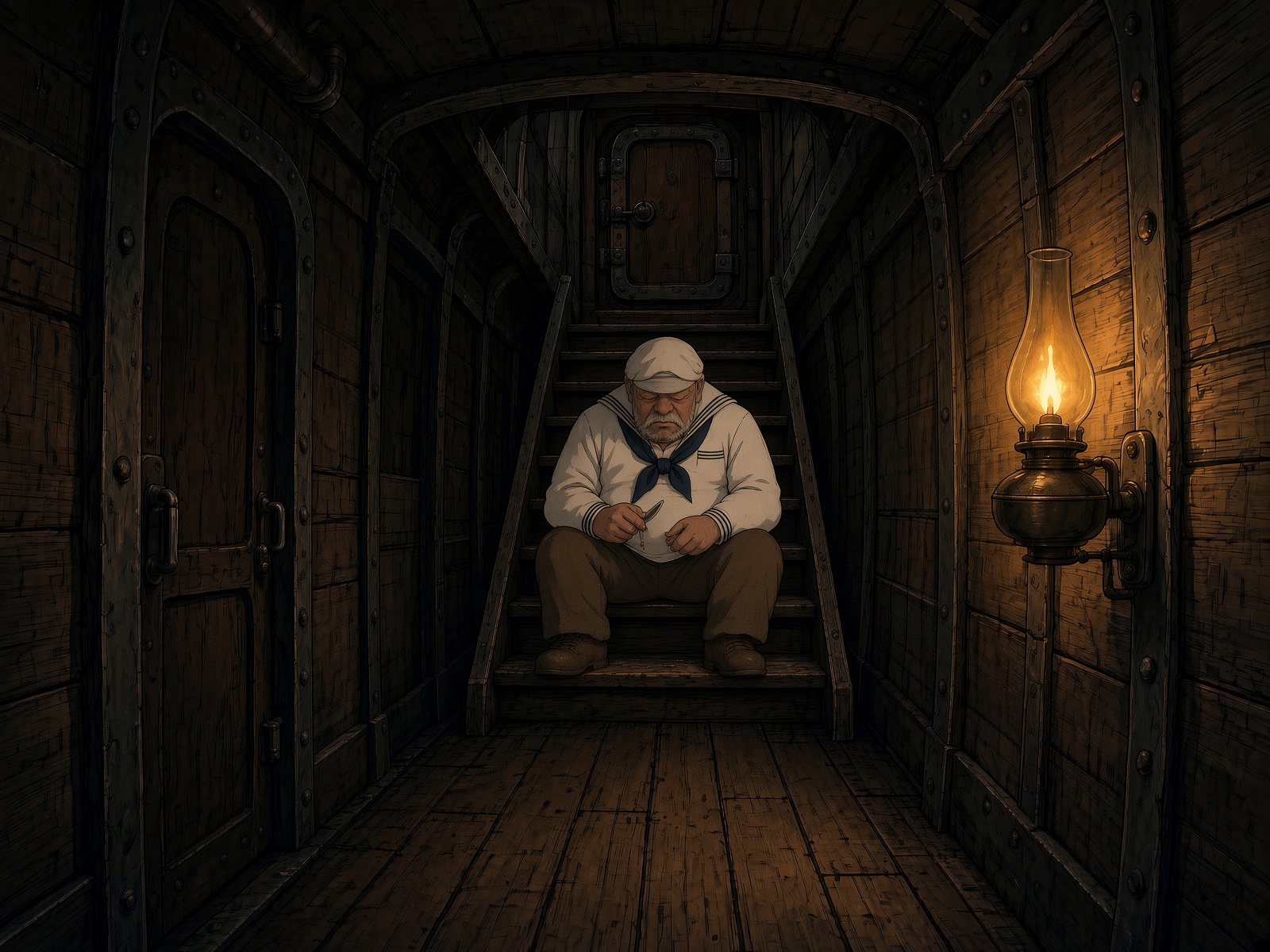 Ashin’s challenge aboard Brandy’s Folly